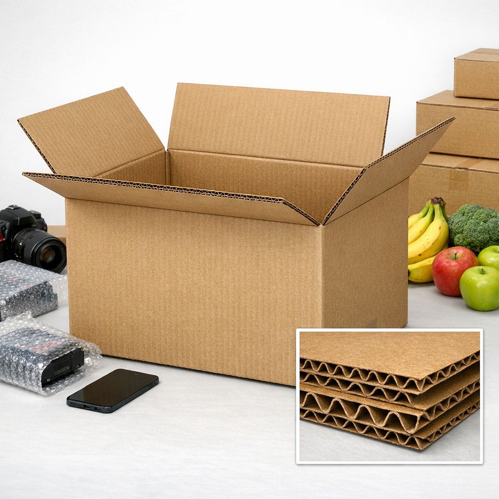 Double Wall Corrugated Boxes