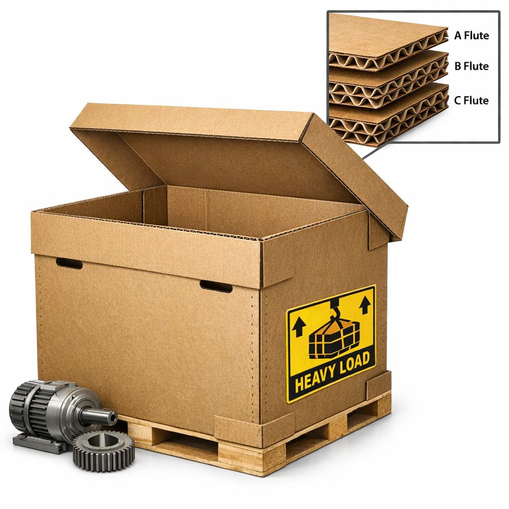Triple Wall Corrugated Boxes